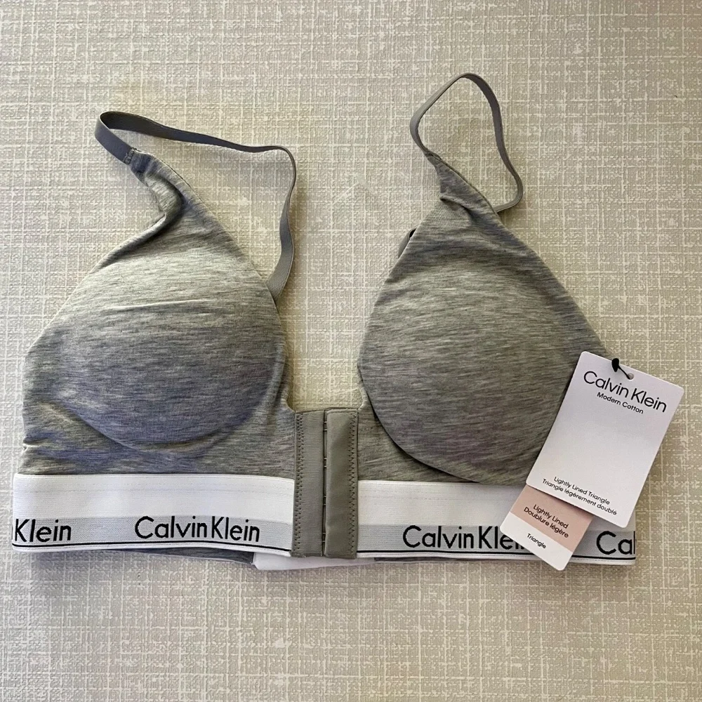 Calvin Klein Bralette & Boyshort - Picture 2 of 3
